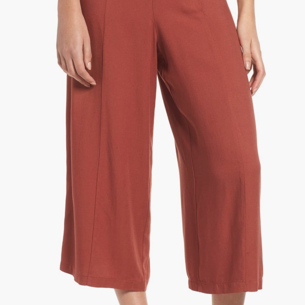 🆕 LEITH High Rise Button Front Vintage-Inspired Culotte Pants | Sz. XL  ($69) 🆕